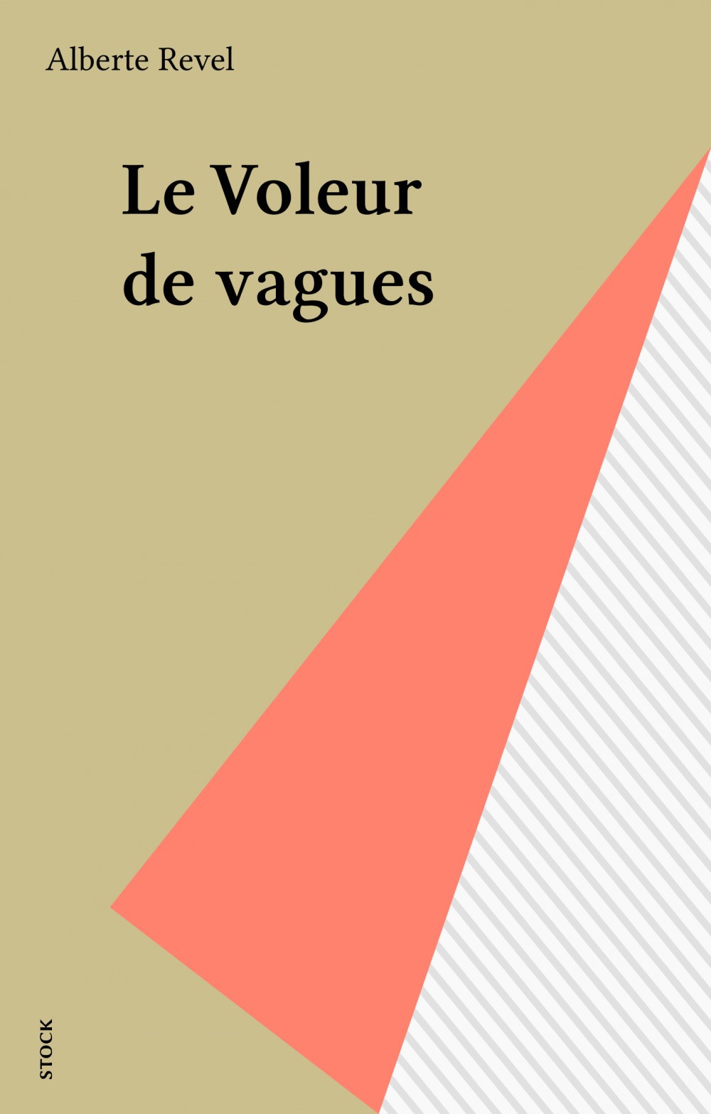 Couverture ebook de Le Voleur de vagues, de Alberte Revel