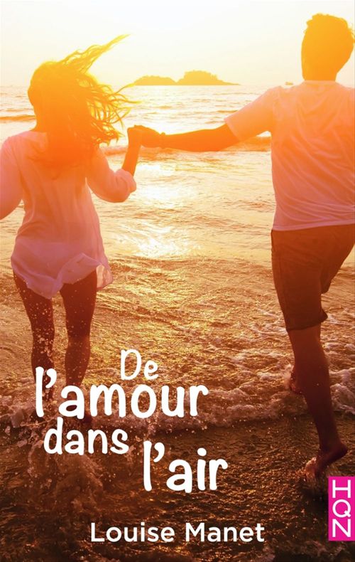 Couverture ebook de De l'amour dans l'air, de Louise Manet