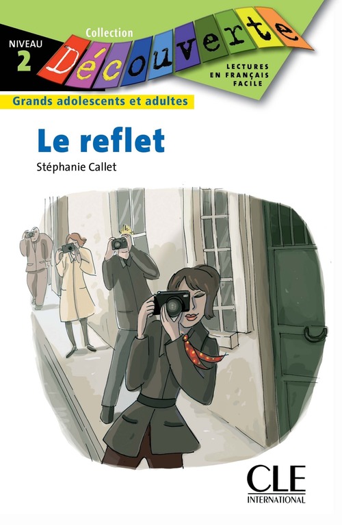 Couverture ebook de Le reflet, de Stéphanie Callet