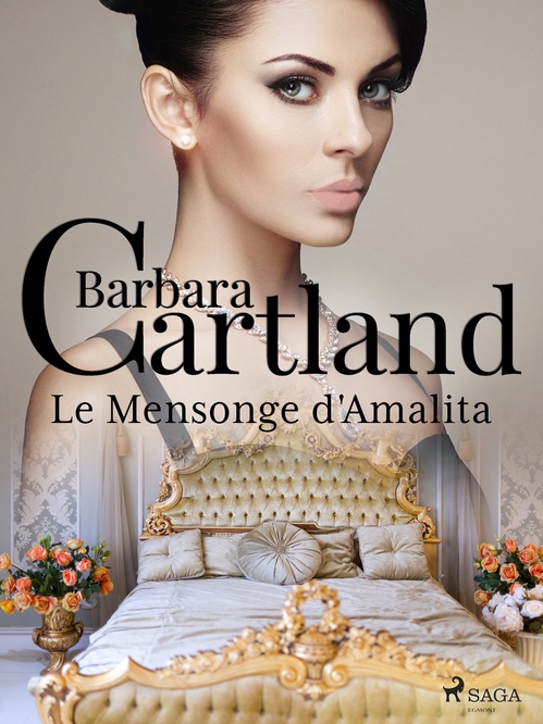 ebook cover of Le Mensonge d'Amalita, by Barbara Cartland