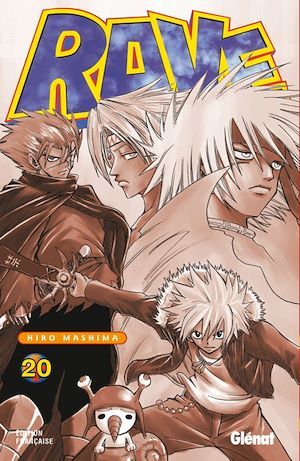 ebook cover of Rave - Tome 20, by Hiro Mashima