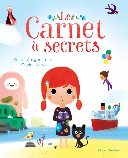 ebook cover of Le carnet à secrets, by Susie Morgenstern