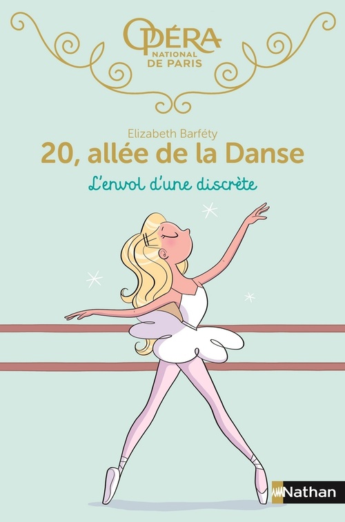 ebook cover of 20, allée de la dance - tome 5 L'envol d'une discrète, by Elizabeth Barféty