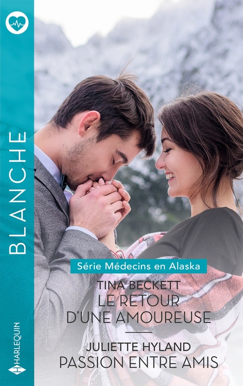 Couverture ebook de Le retour d'une amoureuse - Passion entre amis, de Juliette Hyland, Tina Beckett