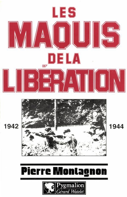 Couverture ebook de Les Maquis de la Libération, de Pierre Montagnon
