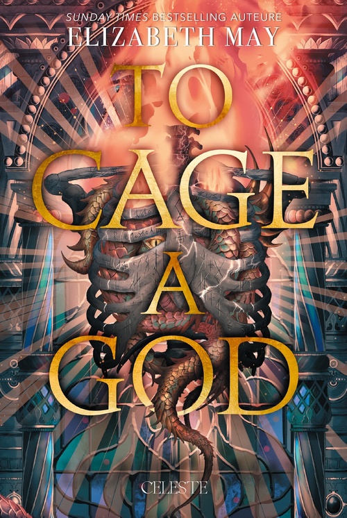 ebook cover of To Cage a God, by Elizabeth May