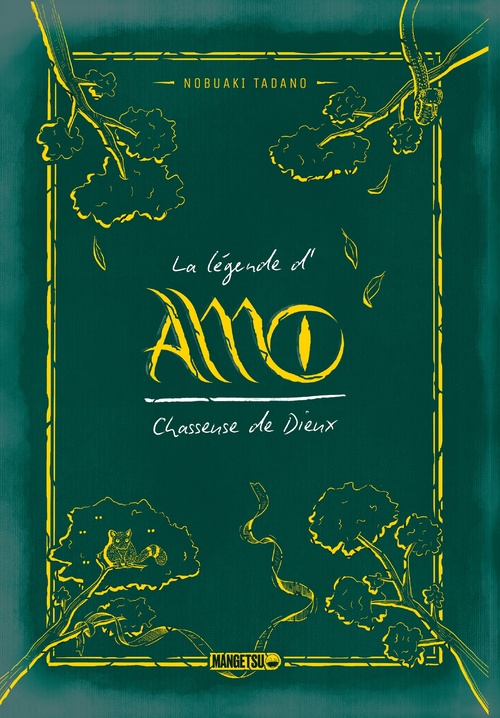 ebook cover of Amo, chasseuse de Dieux, by Nobuaki Tadano