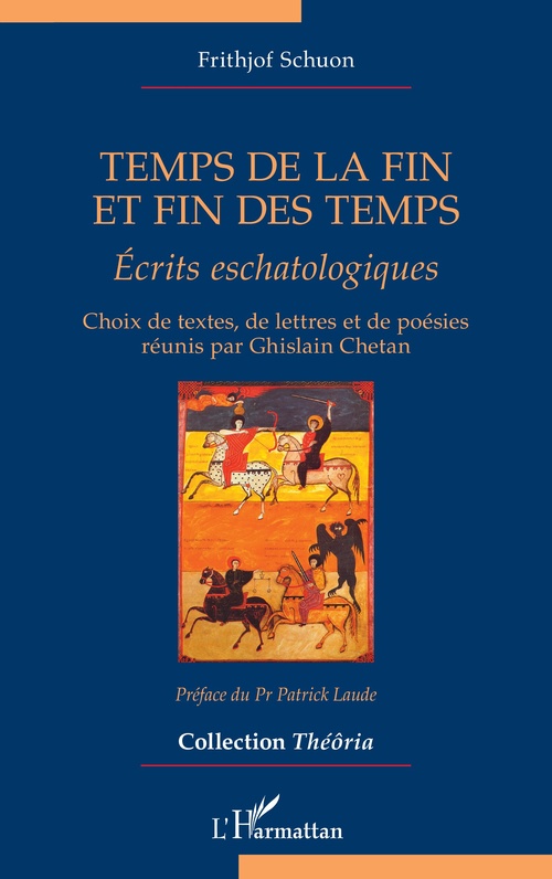 ebook cover of Temps de la fin et fin des temps, by Frithjof Schuon