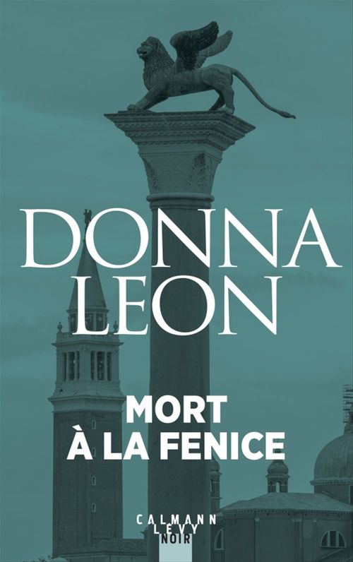 ebook cover of Mort à la Fenice, by Donna Leon