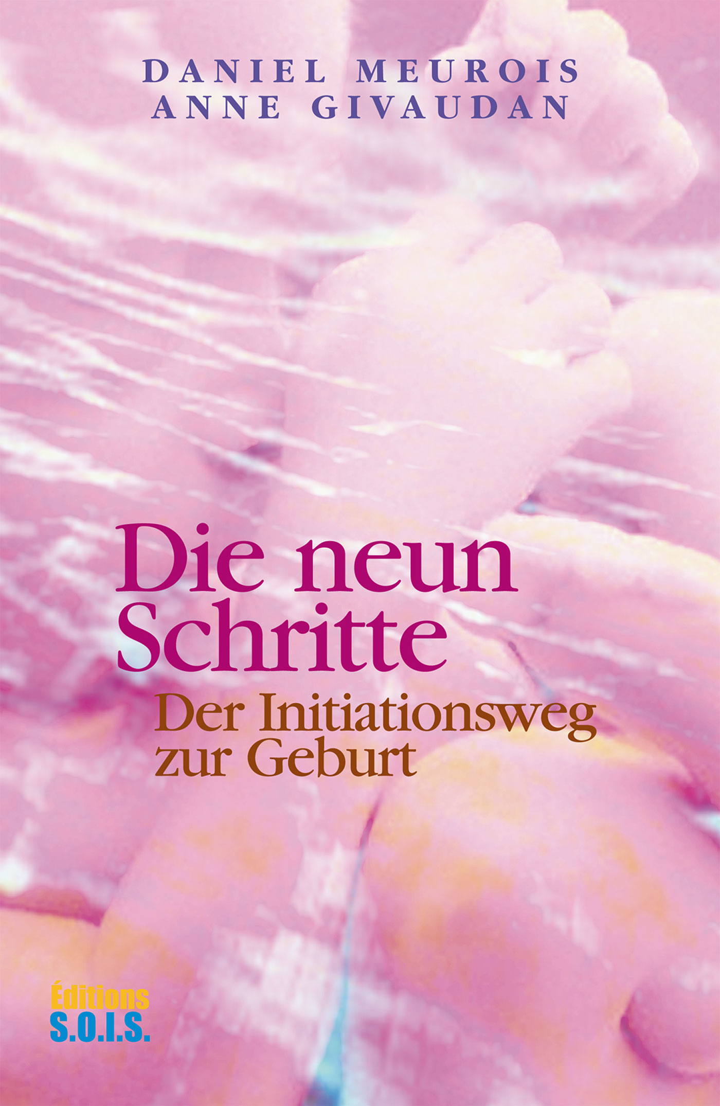 Couverture ebook de Die neun Schritte, de Anne Givaudan, Daniel Meurois