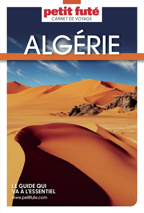 ebook cover of Guide Algérie 2025 Carnet Petit Futé, by Collectif petit futé