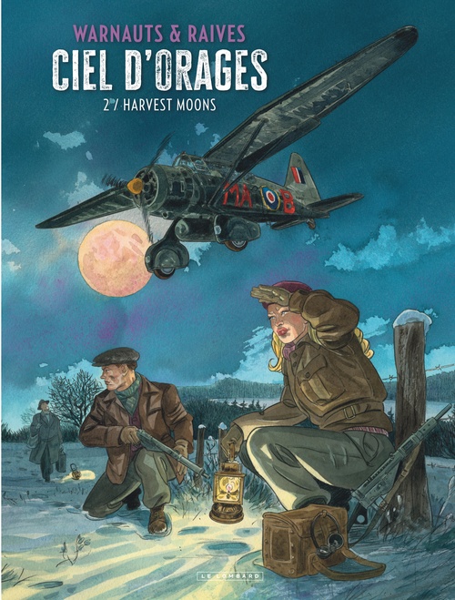 ebook cover of Ciel d'orages - Tome 2 - Harvest moons, by Warnauts