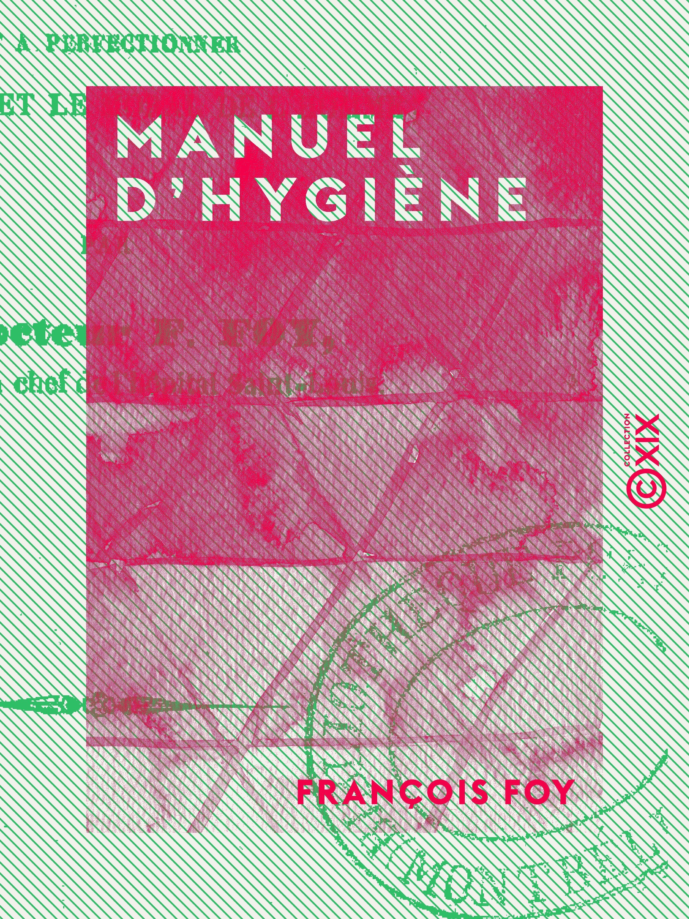 ebook cover of Manuel d'hygiène, by Francois Foy