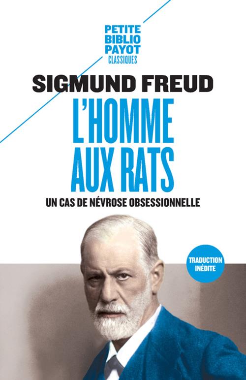 Couverture ebook de L'homme aux rats, de Sigmund Freud
