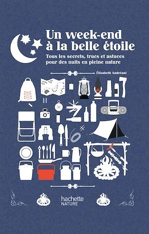 Couverture ebook de Un week-end à la belle étoile, de Elisabeth Andréani
