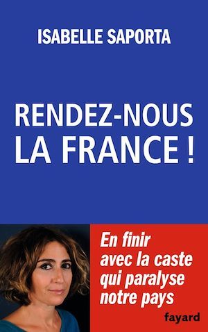 ebook cover of Rendez-nous la France !, by Isabelle Saporta