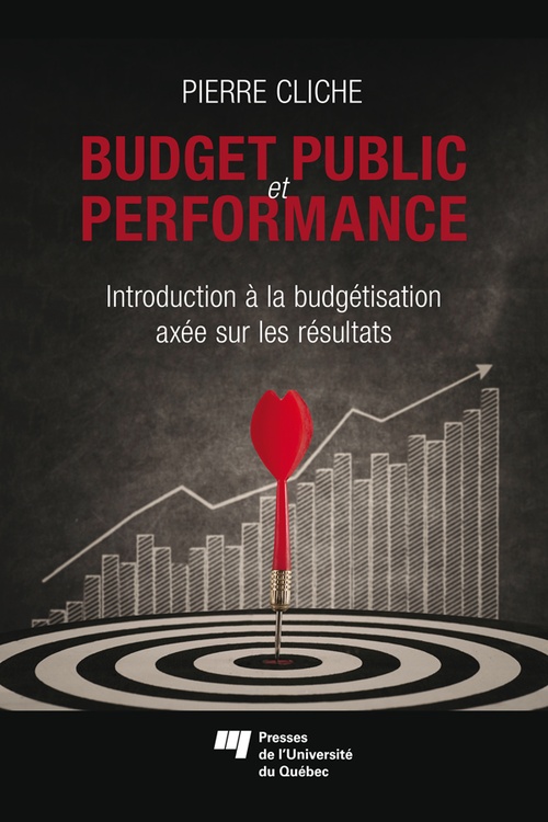 Couverture ebook de Budget public et performance, de Pierre Cliche