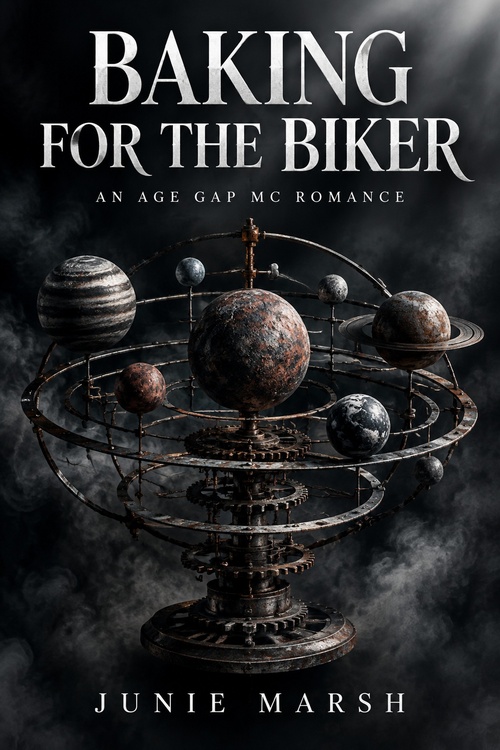 Couverture ebook de Baking for the Biker, de Junie Marsh
