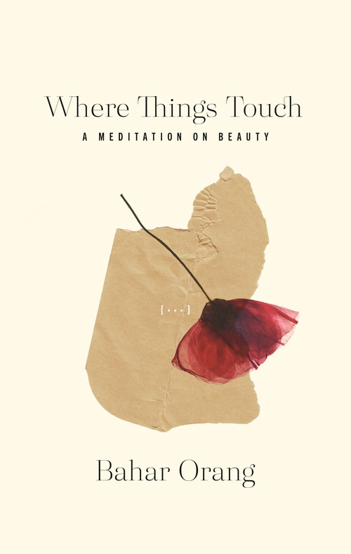 Couverture ebook de Where Things Touch, de Bahar Orang