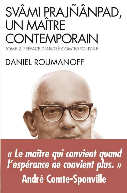 ebook cover of Svami Prajnanpad, un maître contemporain - tome 2, by Daniel Roumanoff