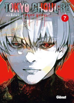 ebook cover of Tokyo Ghoul Re - Tome 07, by Sui Ishida
