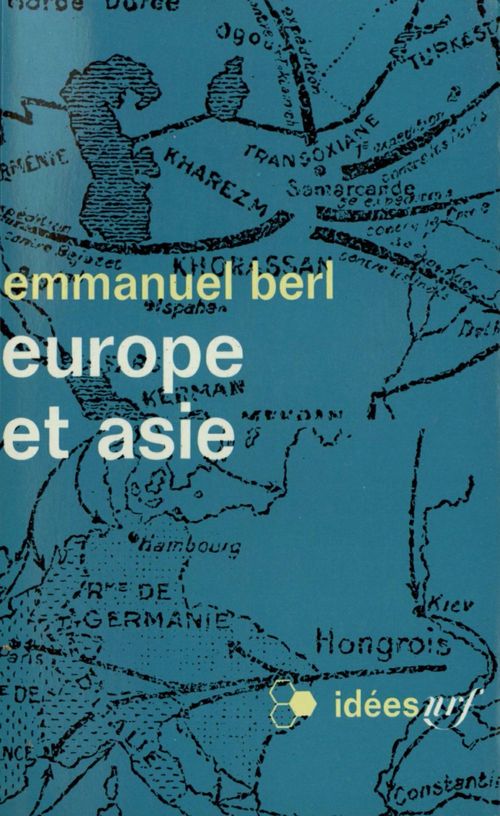 Couverture ebook de Europe et Asie, de Emmanuel Berl