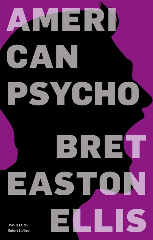 Couverture ebook de American psycho, de Bret Easton Ellis