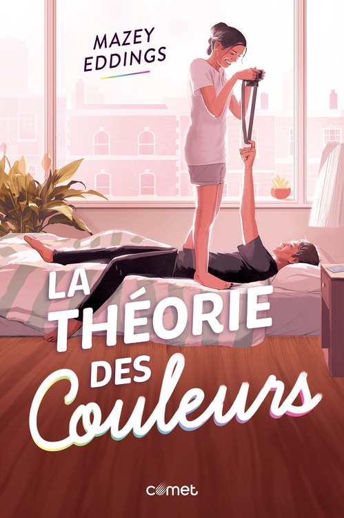 ebook cover of La Théorie des couleurs, by Mazey Eddings