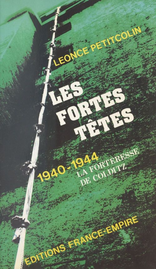 ebook cover of Les fortes têtes, by Leonce Petitcolin