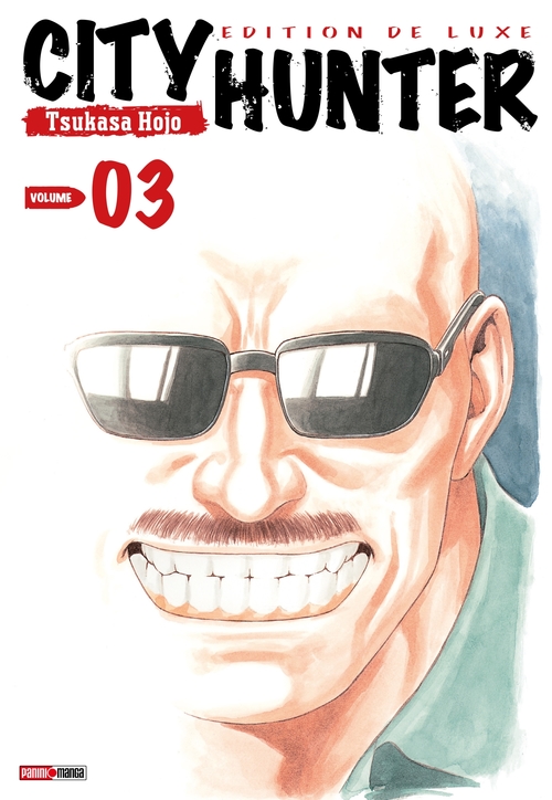 Couverture ebook de City Hunter Edition De Luxe T03, de Tsukasa Hojo