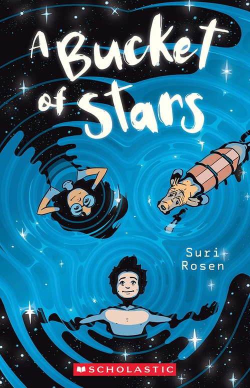 ebook cover of A Bucket of Stars, by Suri Rosen