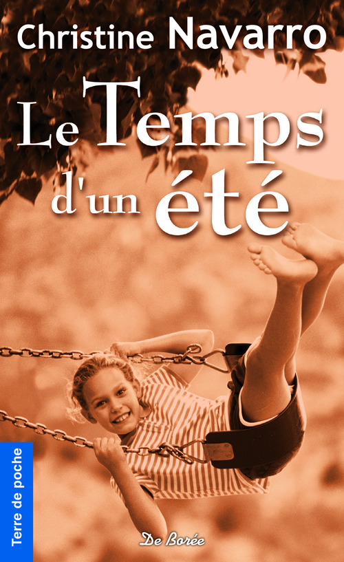 ebook cover of Le Temps d'un été, by Christine Navarro