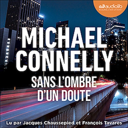 Couverture audiobook de Sans l'ombre d'un doute, de Michael Connelly