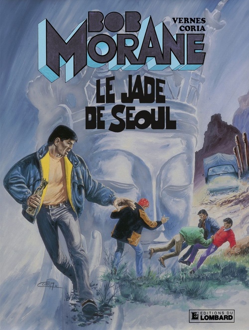 ebook cover of Bob Morane - Tome 26 - Le Jade de Séoul, by Vernes