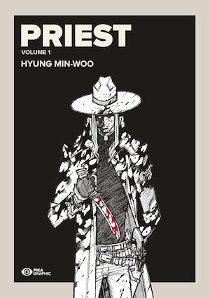 Couverture ebook de Priest T01, de Min-woo Hyung