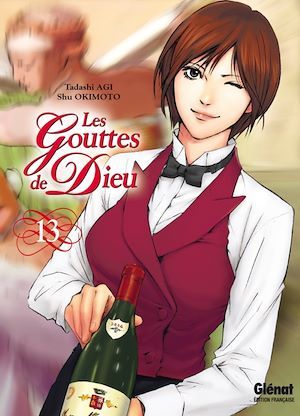 Couverture ebook de Les Gouttes de Dieu - Tome 13, de Shu Okimoto