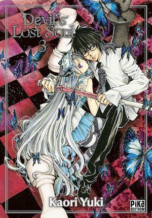 ebook cover of Devil's Lost Soul T03, by Kaori Yuki