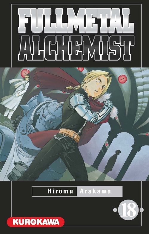 ebook cover of Fullmetal Alchemist - Tome 18, by Hiromu Arakawa