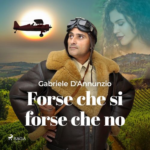 Couverture audiobook de Forse che si forse che no, de Gabriele D'Annunzio