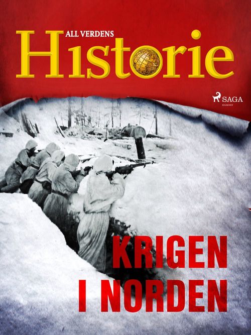 ebook cover of Krigen i Norden, by All Verdens Historie