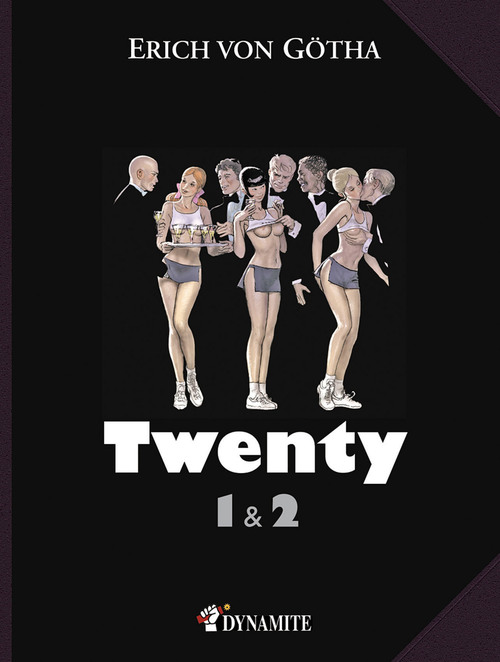 Couverture ebook de Twenty - Tomes 1 et 2, de Erich Von gotha