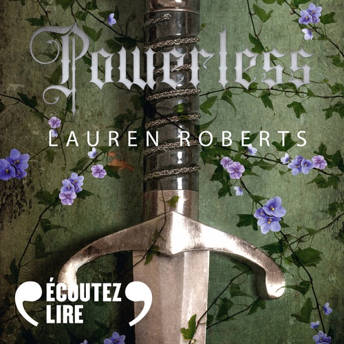 audiobook cover of Powerless (Tome 1), by Lauren Roberts