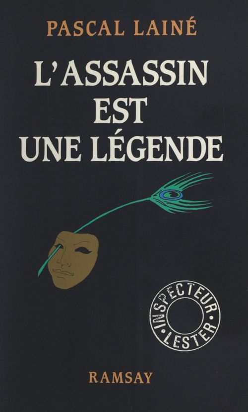 Couverture ebook de L'assassin est une légende, de Pascal Lainé