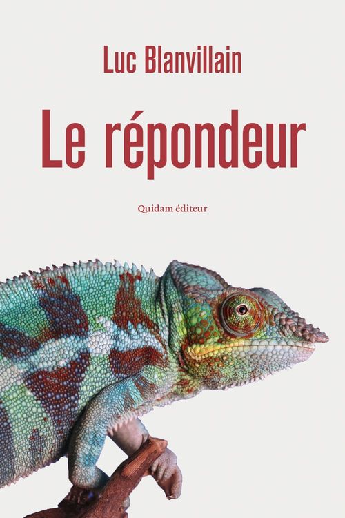 Couverture ebook de Le Répondeur, de Luc Blanvillain