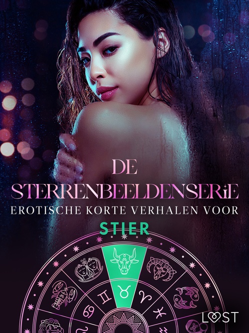 Couverture ebook de De Sterrenbeeldenserie: erotische korte verhalen voor Stier, de Alexandra Sodergran, Julie Jones, Sarah Skov