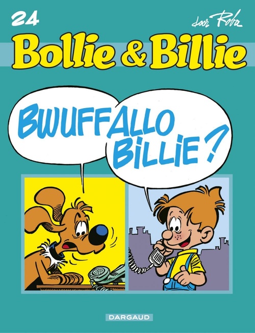 Couverture ebook de Bwuffallo Billie ?, de Jean Roba