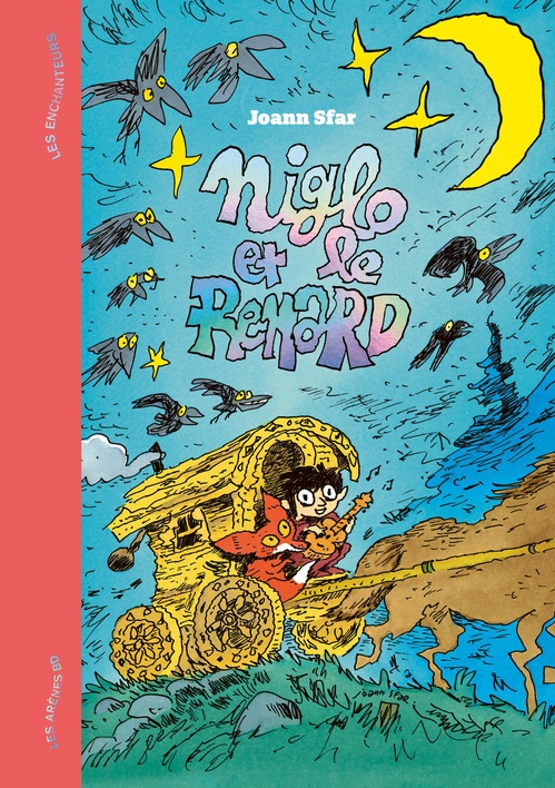 ebook cover of Niglo et le renard, by Joann Sfar