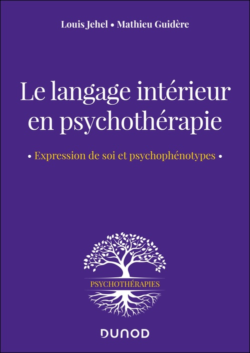 ebook cover of Le langage intérieur en psychothérapie, by Mathieu Guidère, Louis Jehel