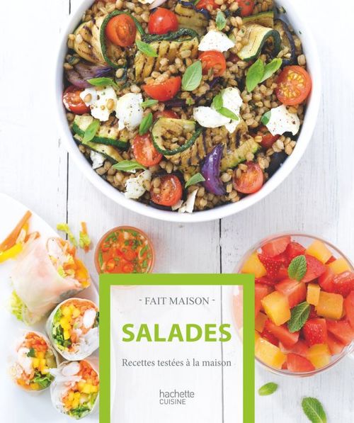 ebook cover of Salades, by Isabelle Guerre