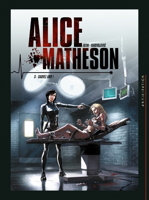 Couverture ebook de Alice Matheson T03 - Sauvez Amy !, de Jean-Luc Istin